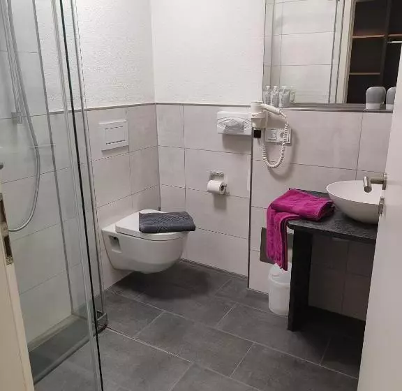 ホテル Gästehaus Stock Zimmer Bäumle