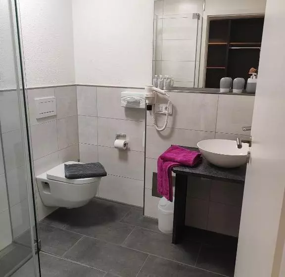 ホテル Gästehaus Stock Zimmer Bäumle