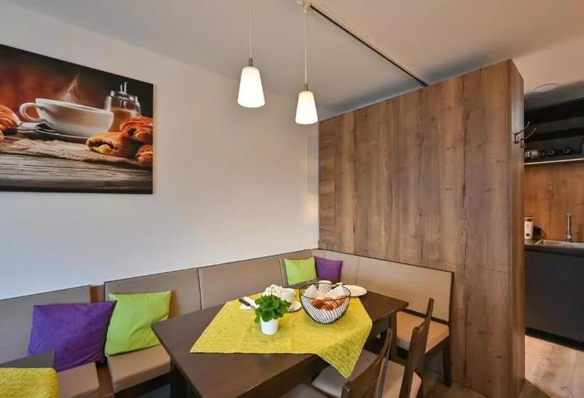 ホテル Gästehaus Stock Zimmer Bäumle