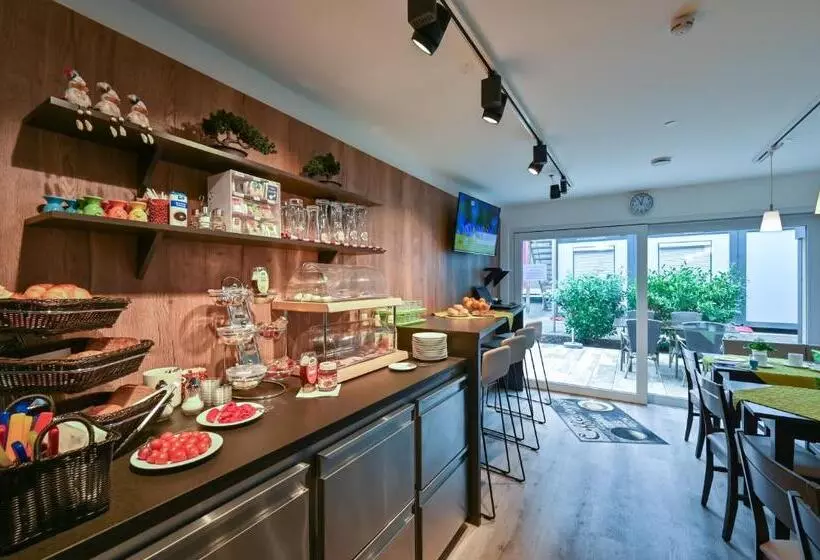 ホテル Gästehaus Stock Zimmer Bäumle