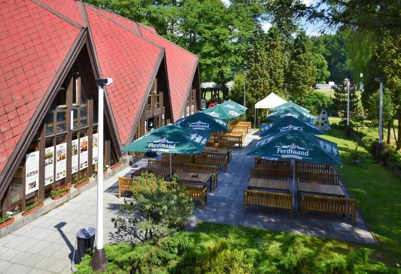 فندق صغير Konopiště Nová Myslivna