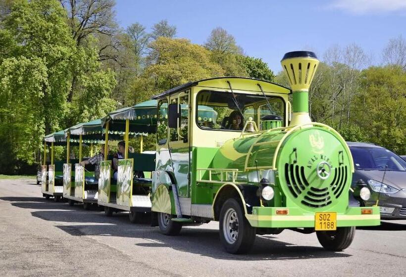 فندق صغير Konopiště Nová Myslivna