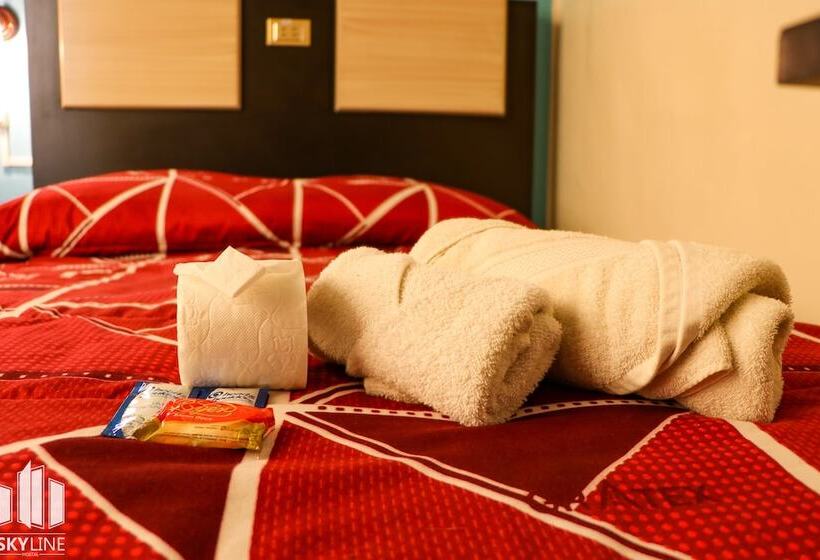 تختخواب و صبحانه Skyline