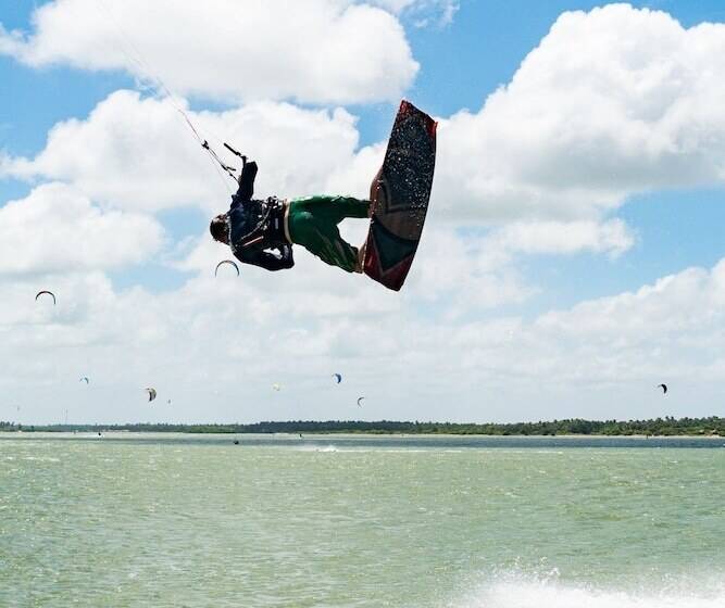 De Silva Wind Resort Kalpitiya  Kitesurfing School Sri Lanka