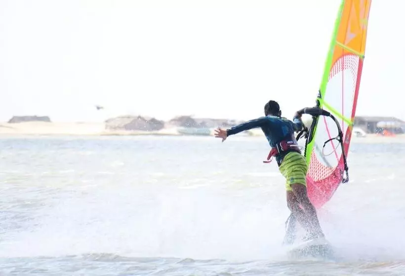 De Silva Wind Resort Kalpitiya  Kitesurfing School Sri Lanka