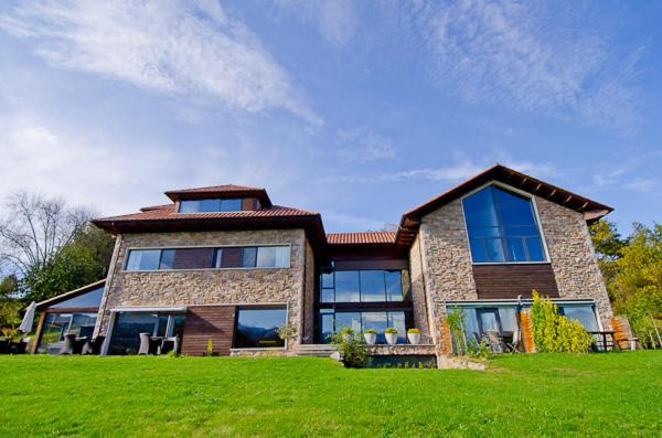 酒店 La Casona De Abamia