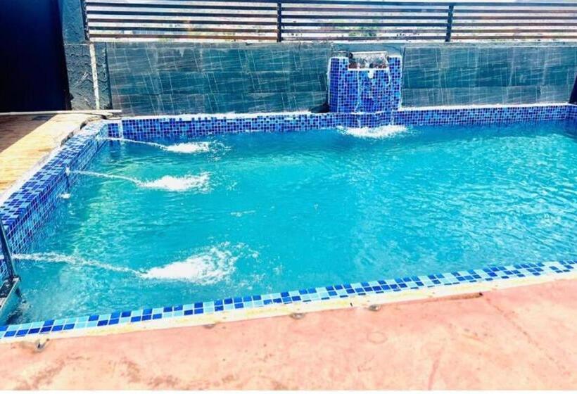 Hotel Mangal Residency Rooftop Pool