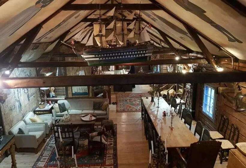 Bed and Breakfast Lysko Gjestegård