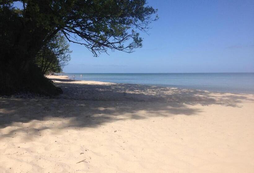 مبيت وإفطار Vita Stenen Rum Och Restaurang