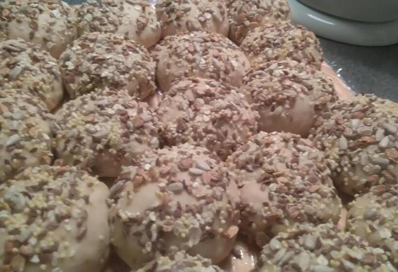 مبيت وإفطار Vita Stenen Rum Och Restaurang