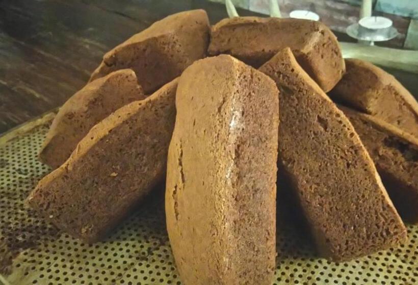 مبيت وإفطار Vita Stenen Rum Och Restaurang