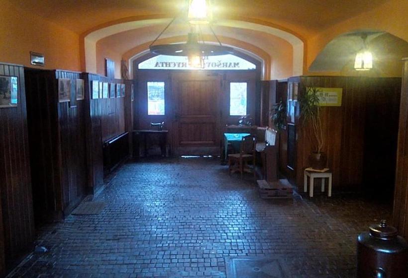 호텔 Maršovská Rychta