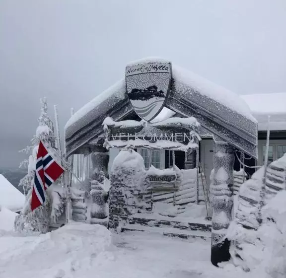ホテル Norefjell   Storhytte Med Jacuzzi Og Fantastisk Beliggenhet