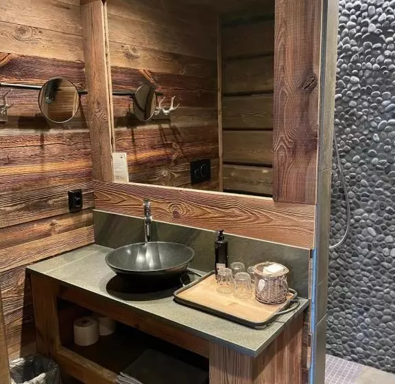 ホテル Norefjell   Storhytte Med Jacuzzi Og Fantastisk Beliggenhet
