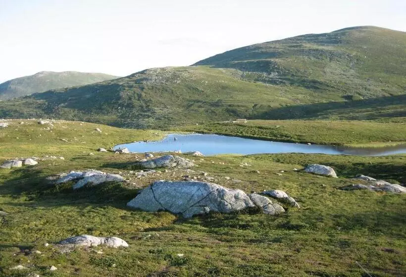 ホテル Norefjell   Storhytte Med Jacuzzi Og Fantastisk Beliggenhet