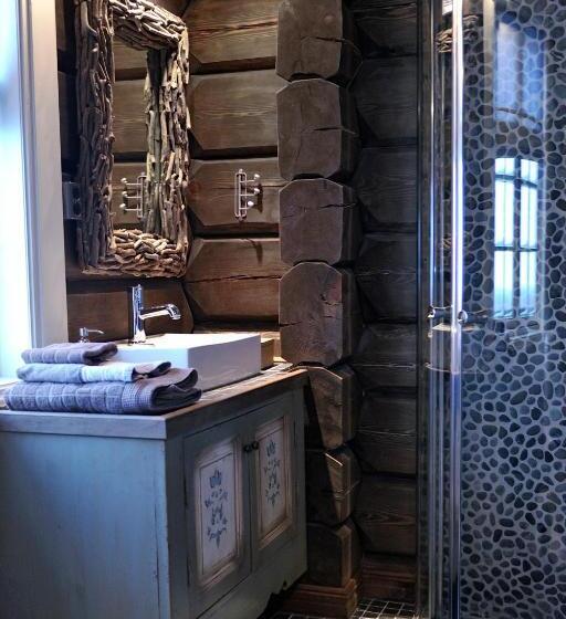 酒店 Norefjell   Storhytte Med Jacuzzi Og Fantastisk Beliggenhet