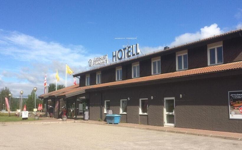 בית מלון כפרי Värdshuset Glada Hudik