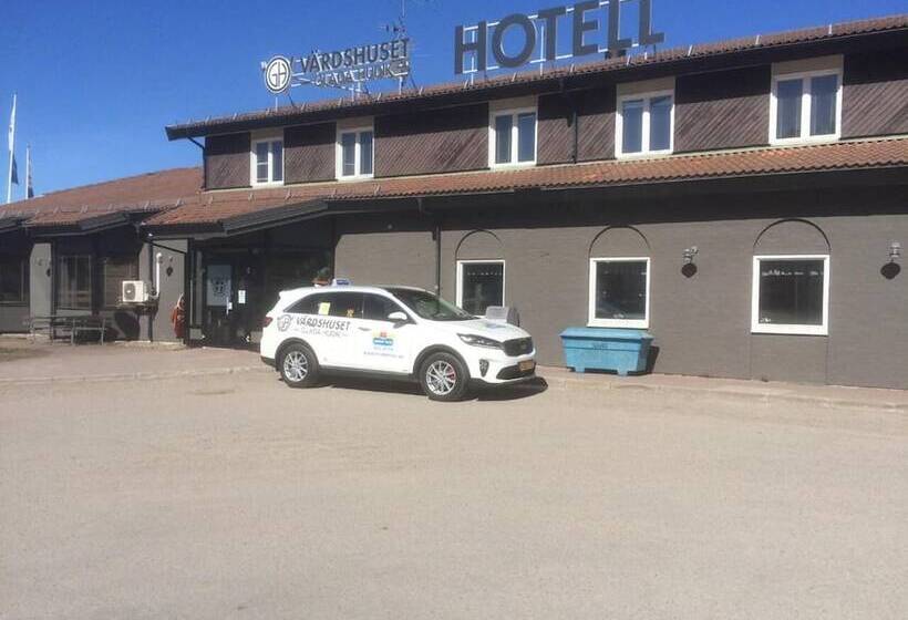 בית מלון כפרי Värdshuset Glada Hudik