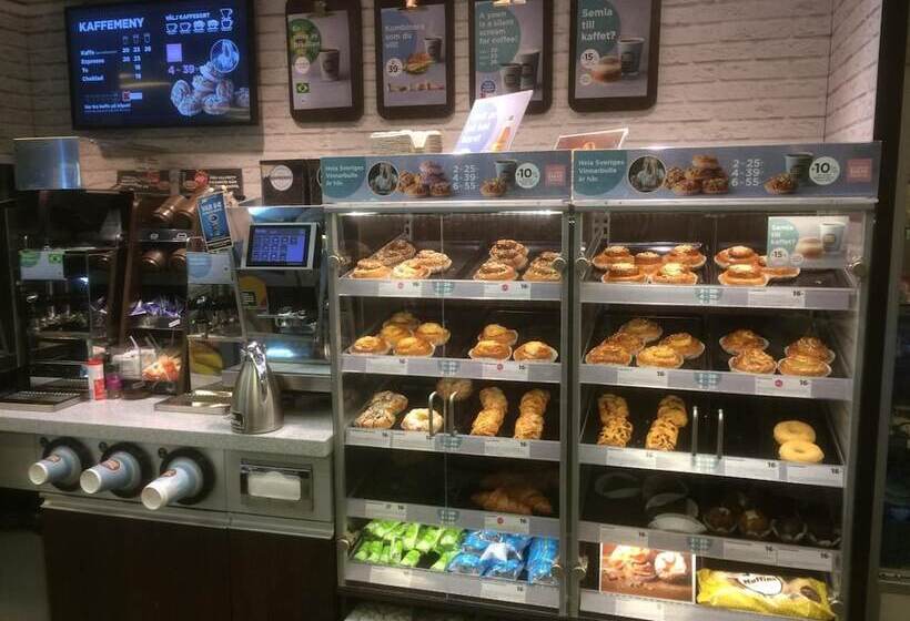 בית מלון כפרי Värdshuset Glada Hudik