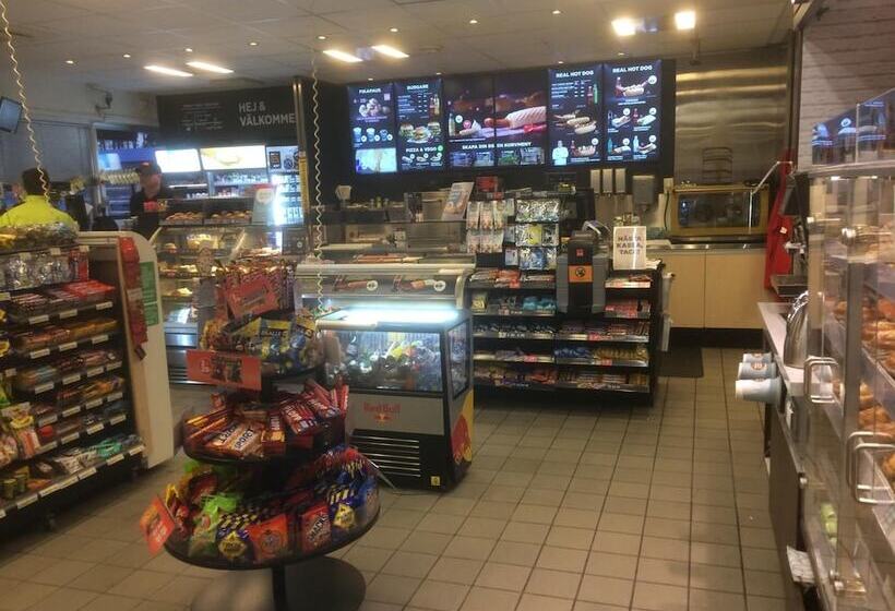 בית מלון כפרי Värdshuset Glada Hudik