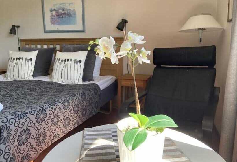 בית מלון כפרי Värdshuset Glada Hudik