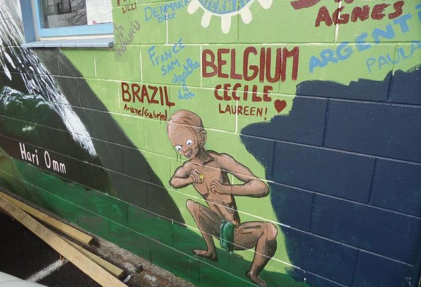 ユースホステル A Plus Samurai Lodge Backpackers