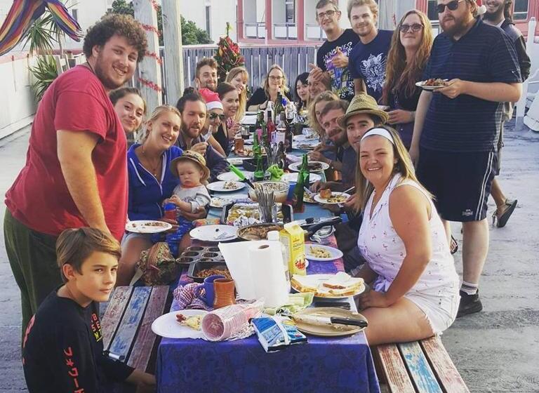 הוסטל Toad Hall Accommodation