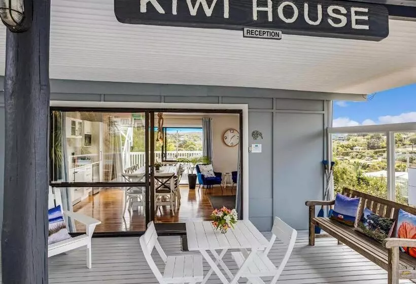 ベッドアンドブレックファースト Kiwi House Waiheke