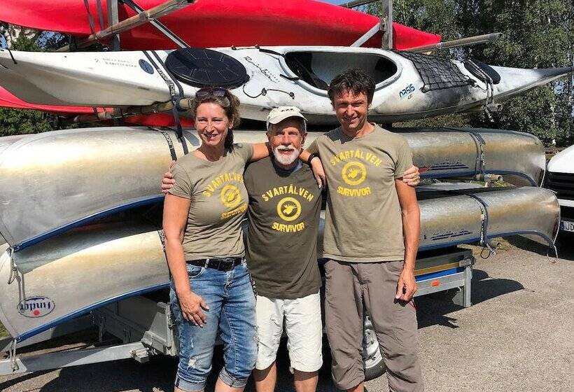 Hällefors Vandrarhem Hostel & Kanotcenter