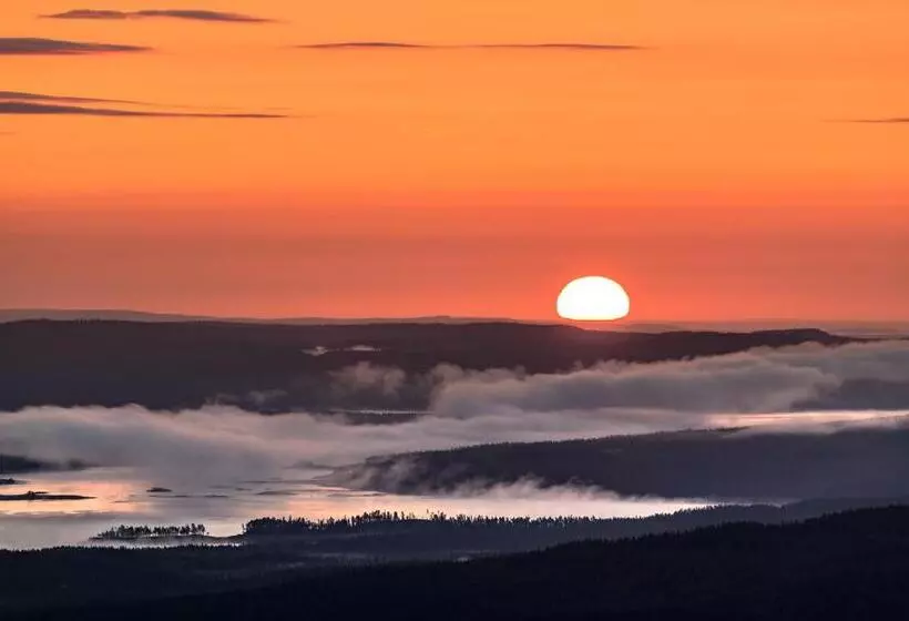 Hotelli Vålådalens Fjällstation