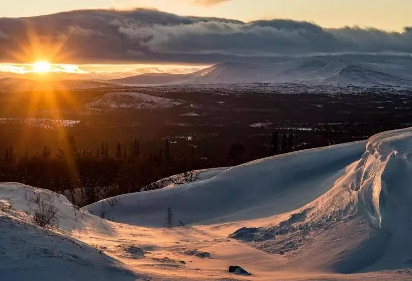 Hotelli Vålådalens Fjällstation