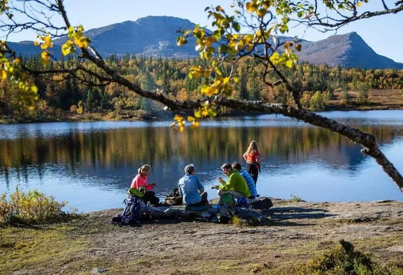 Hotelli Vålådalens Fjällstation