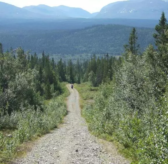 Hotelli Vålådalens Fjällstation