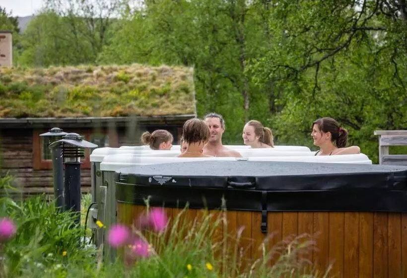 Hotelli Vålådalens Fjällstation