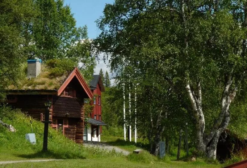 Hotelli Vålådalens Fjällstation