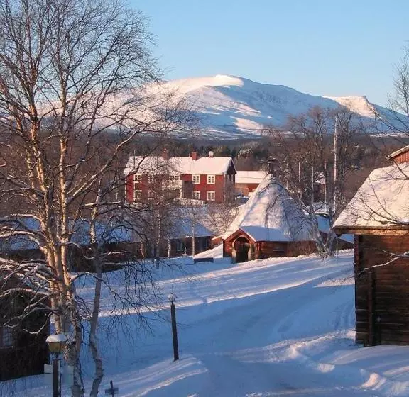 Hotelli Vålådalens Fjällstation