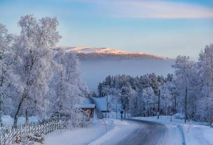 Hotelli Vålådalens Fjällstation