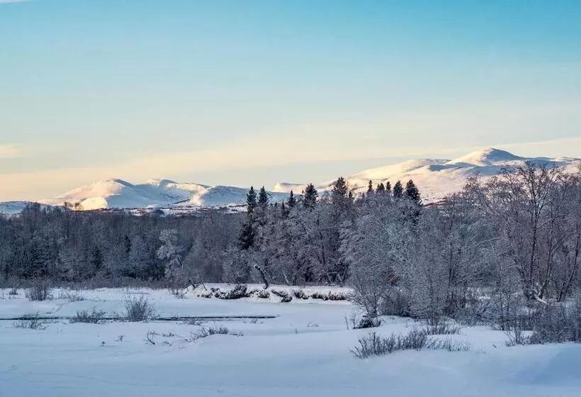 Hotelli Vålådalens Fjällstation