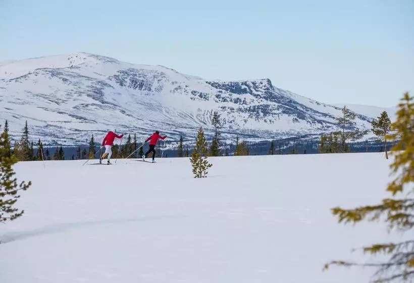 Hotelli Vålådalens Fjällstation