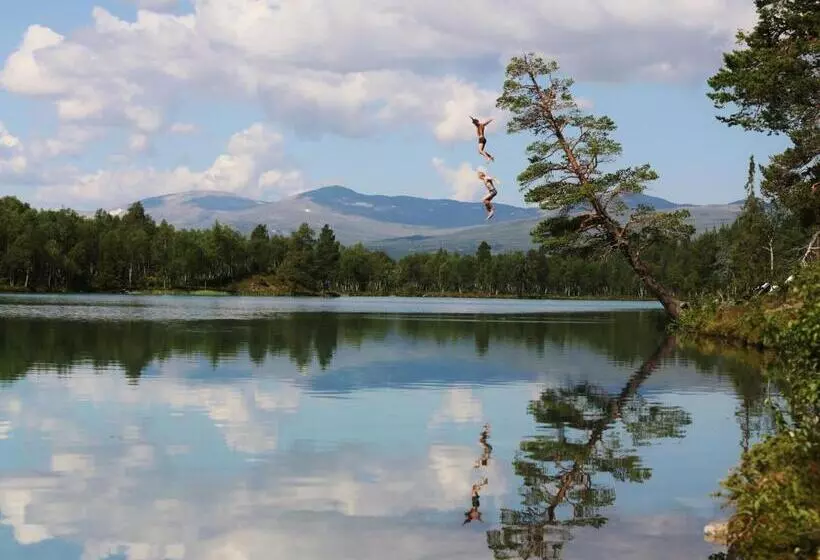 Hotelli Vålådalens Fjällstation