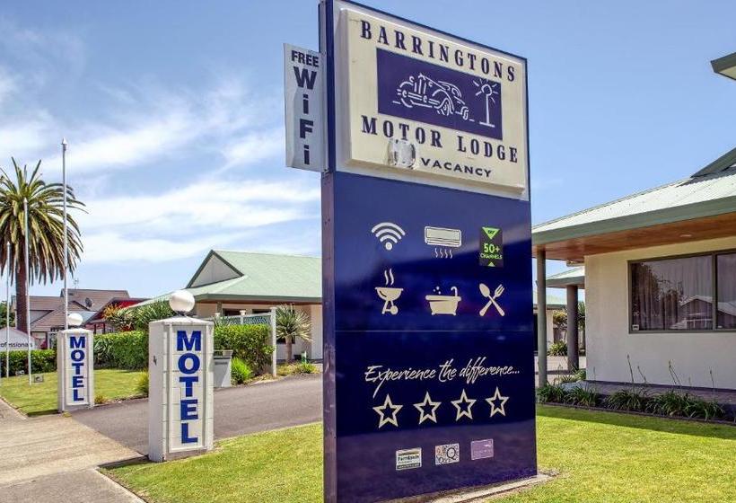 فندق على الطريق Barringtons Motor Lodge