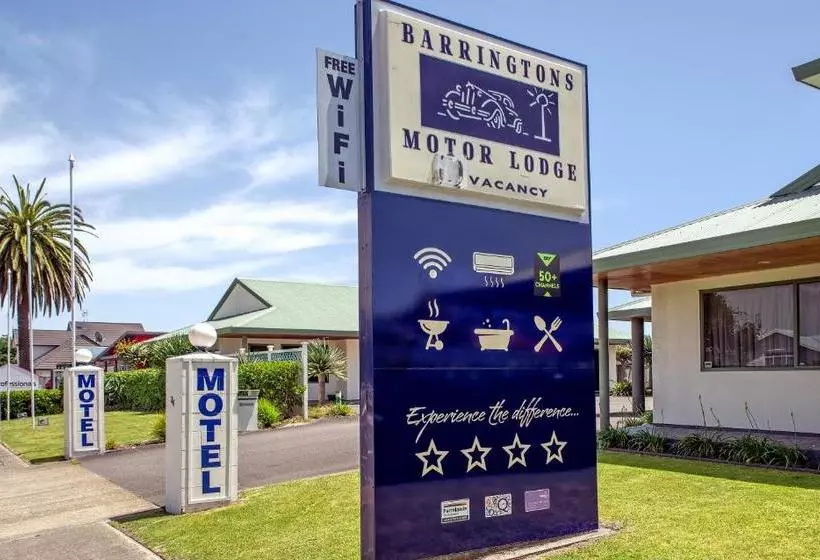 مُتل Barringtons Motor Lodge