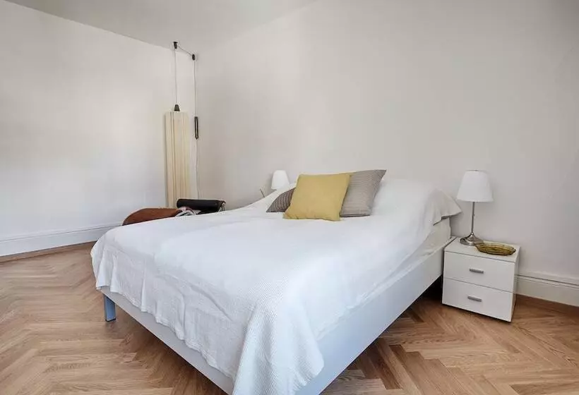 تختخواب و صبحانه Am Pavillon, Bed&kitchen