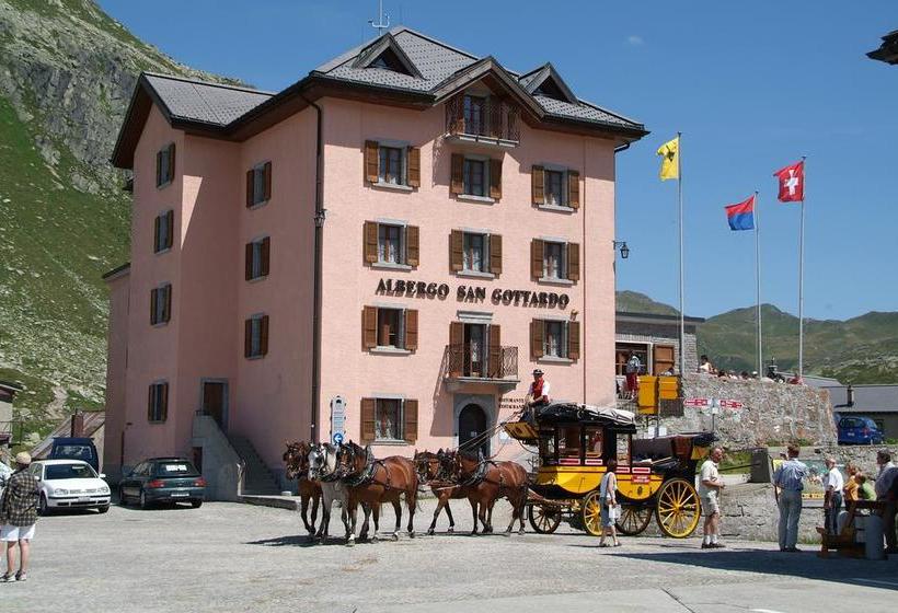 호텔 Albergo San Gottardo
