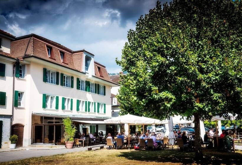 Hotel Au Major Davel