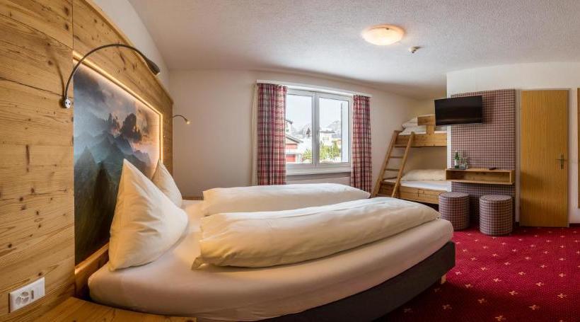 בית מלון כפרי Cristal Flumserberg