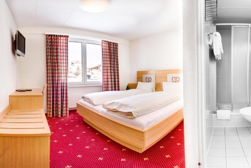 בית מלון כפרי Cristal Flumserberg