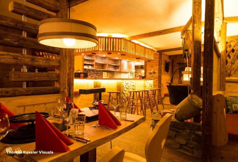 בית מלון כפרי Cristal Flumserberg