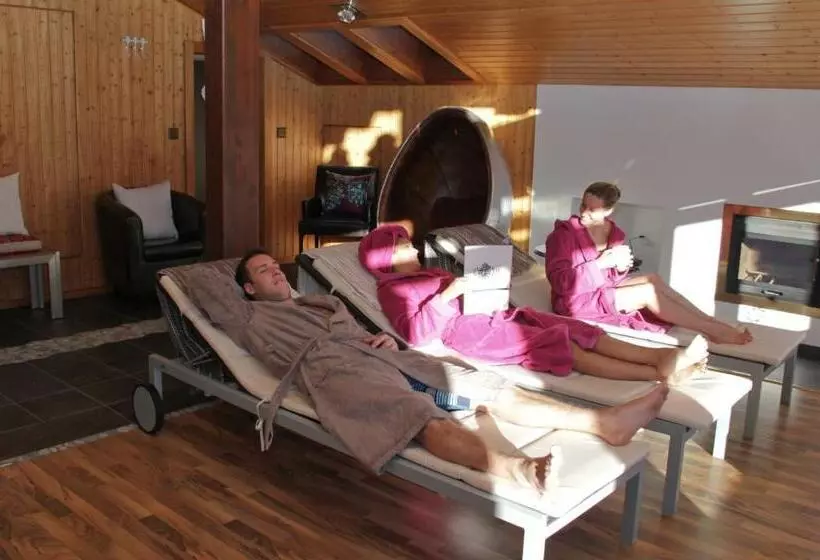 Hotelli Ermitage Verbier