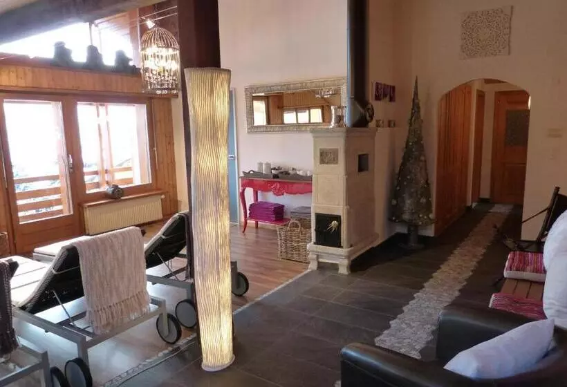 Hotelli Ermitage Verbier